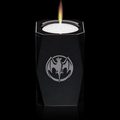 Medium Black Abbey Candle Holder (3 1/8")